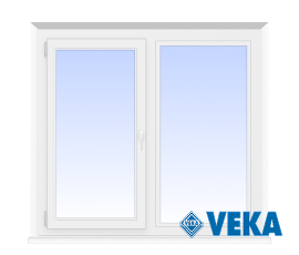 VEKA Softline 82 фигурное